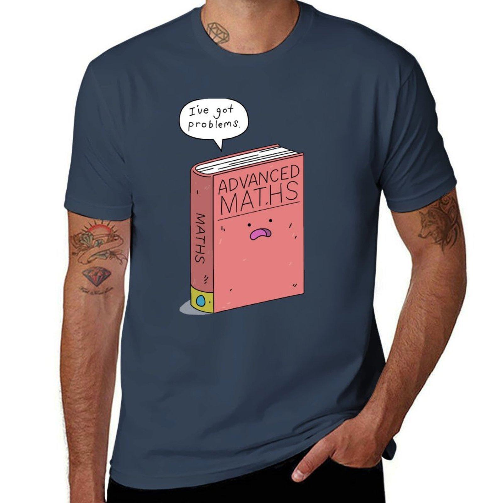 Maths Problems TShirt Sports Casual Short Sleeve Cotton Tee S
Maths Problems TShirt Sports Casual Short Sleeve Cotton Tee S