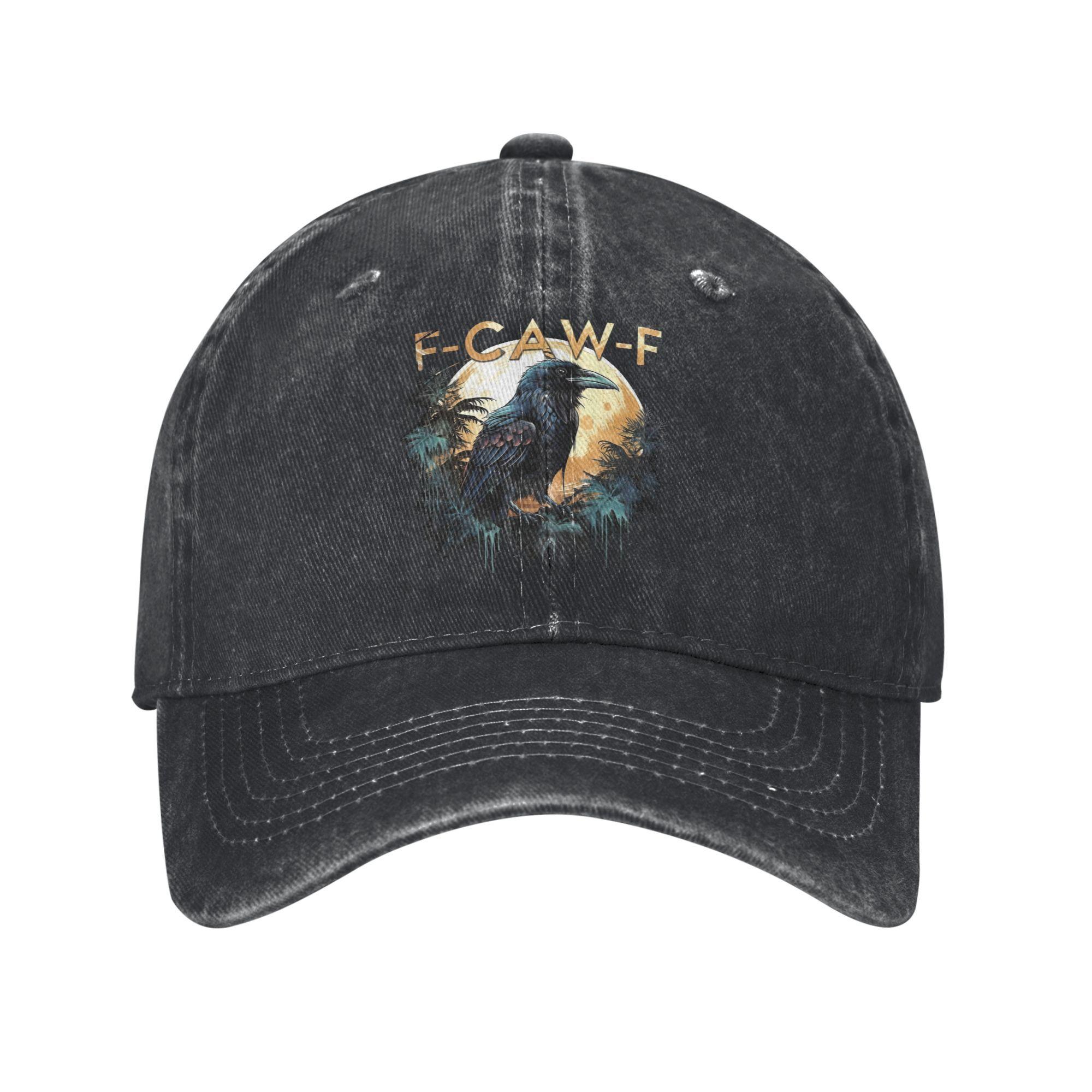 Black Crow, F-Caw-F Funny Black Bird Headwear Baseball Cap Unisex Daily Caps Hat Adjustable Trucker Hat Adjustable
Black Crow, F-Caw-F Funny Black Bird Headwear Baseball Cap Unisex Daily Caps Hat Adjustable Trucker Hat Adjustable