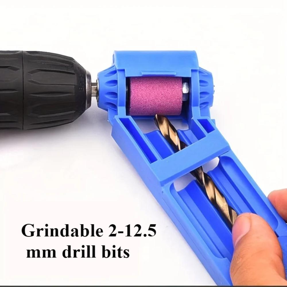 Portable Drill Bit Sharpener With Grinding Wheel For Quick And Easy Sharpening Of Nail Drill Bits, Sharp And Ready синий
Portable Drill Bit Sharpener With Grinding Wheel For Quick And Easy Sharpening Of Nail Drill Bits, Sharp And Ready синий