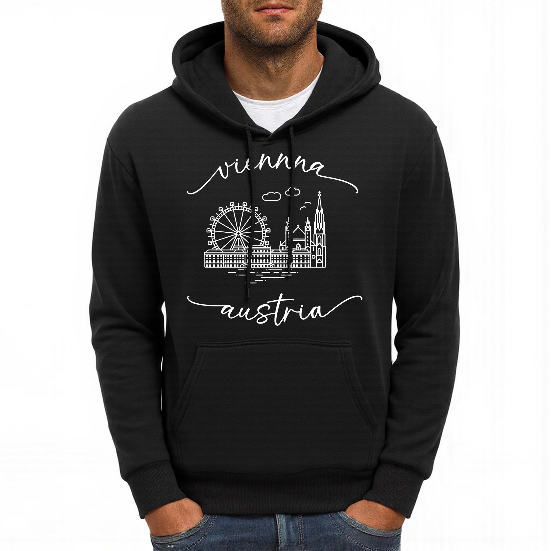 Vienna Austria Ferris Wheel Pattern Men Hoodie Trendy Multicolor Hoodies Casual All-Match Streetwear Harajuku Fleece Male Hoody 3XL
Vienna Austria Ferris Wheel Pattern Men Hoodie Trendy Multicolor Hoodies Casual All-Match Streetwear Harajuku Fleece Male Hoody 3XL