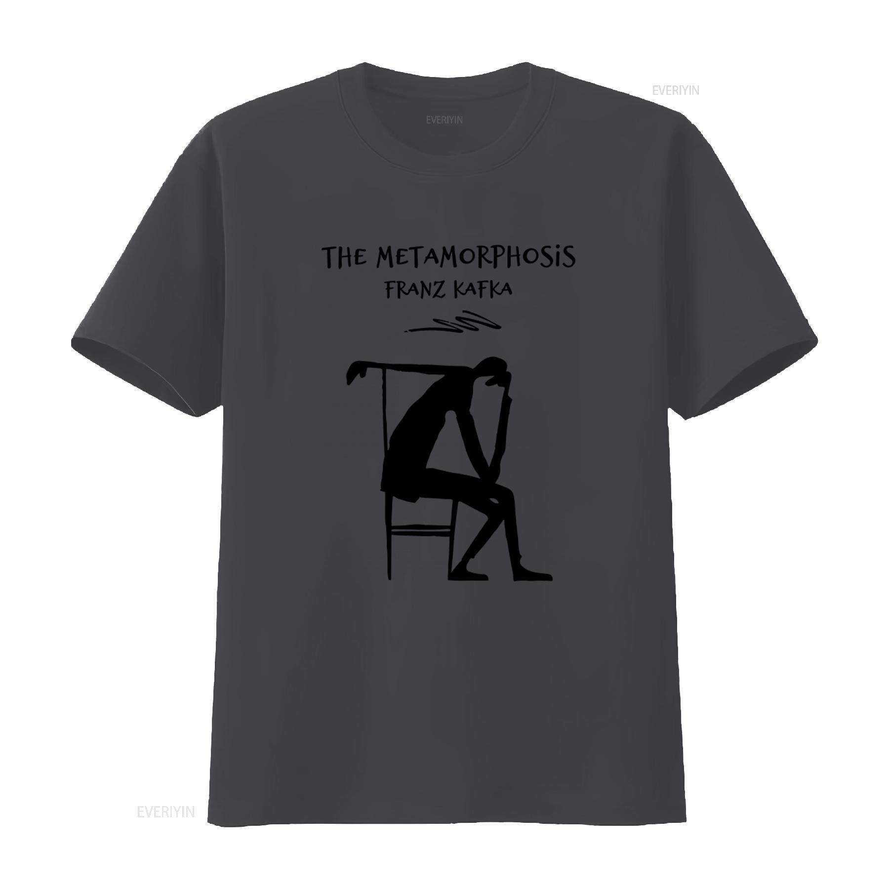 Franz Kafka The Metamorphosis T shirt Literary Art Design for Book Lovers vintage Washed Versatile designer clothes streetwear S
Franz Kafka The Metamorphosis T shirt Literary Art Design for Book Lovers vintage Washed Versatile designer clothes streetwear S