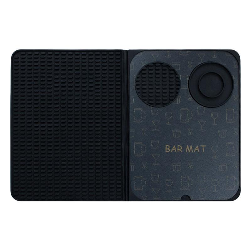 Bar Mat For Home Bar Drink Mat Bar Top Mat Silicone Bar Spill Mat Glasses Drying Mat Bar Service Mat Folding For Bar Restaurant чёрный
Bar Mat For Home Bar Drink Mat Bar Top Mat Silicone Bar Spill Mat Glasses Drying Mat Bar Service Mat Folding For Bar Restaurant чёрный