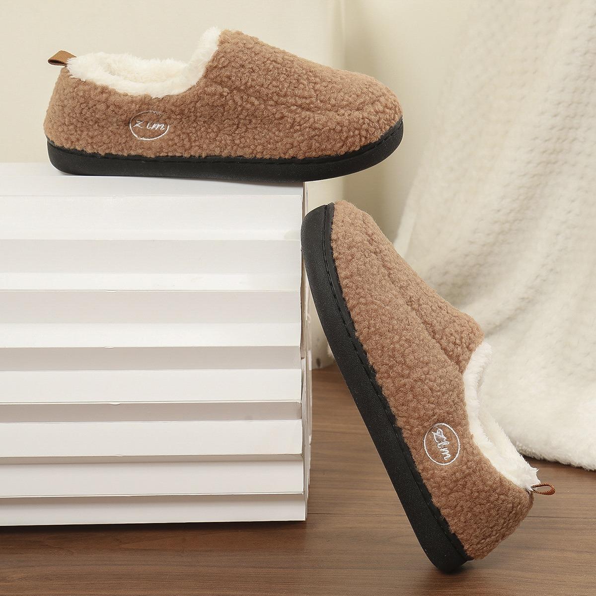 2024 Fashion new style warm plus velvet thick home cotton shoes non-slip winter heel thick-soled cotton slippers 36-37fit22.5cm-23cm бежевый
2024 Fashion new style warm plus velvet thick home cotton shoes non-slip winter heel thick-soled cotton slippers 36-37fit22.5cm-23cm бежевый
