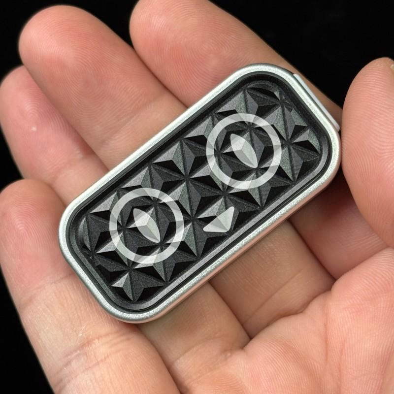 Kawaii Owl EDC Fidget Slider Magnetic Push Fidget Toy Aluminum Alloy Haptic Slider Stylish Stress Relief Gadget Office Toy
Kawaii Owl EDC Fidget Slider Magnetic Push Fidget Toy Aluminum Alloy Haptic Slider Stylish Stress Relief Gadget Office Toy