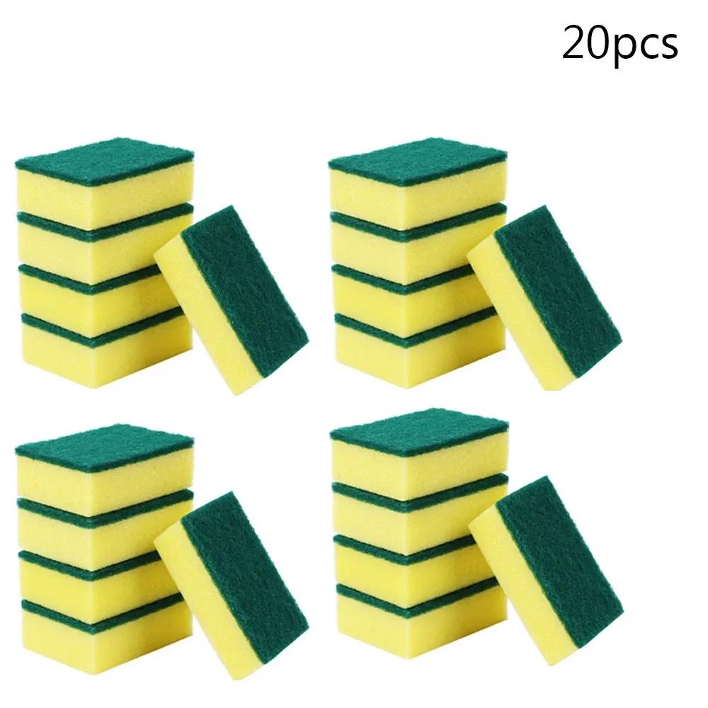 20/30pcs Dishwashing Sponge Kitchen Nano Emery Magic Clean Rub Pot Rust Focal Stains Sponge Removing Kit Cleaning Brush Sponges
20/30pcs Dishwashing Sponge Kitchen Nano Emery Magic Clean Rub Pot Rust Focal Stains Sponge Removing Kit Cleaning Brush Sponges