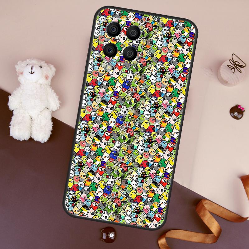 Cartoon Cockatiel Collage Case For Samsung Galaxy M11 M31 M21 M53 M13 M32 M52 M15 M35 M55 M14 M34 M54 M06 M16 M36 M56 Samsung M13 4G
Cartoon Cockatiel Collage Case For Samsung Galaxy M11 M31 M21 M53 M13 M32 M52 M15 M35 M55 M14 M34 M54 M06 M16 M36 M56 Samsung M13 4G