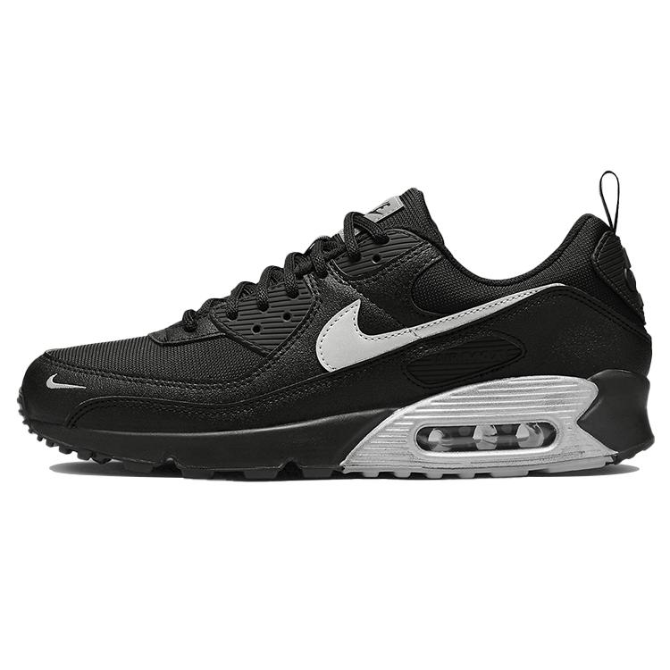 Nike Air Max 90 Black Metallic Silver Mini Swoosh DX8969-001 38.5
Nike Air Max 90 Black Metallic Silver Mini Swoosh DX8969-001 38.5