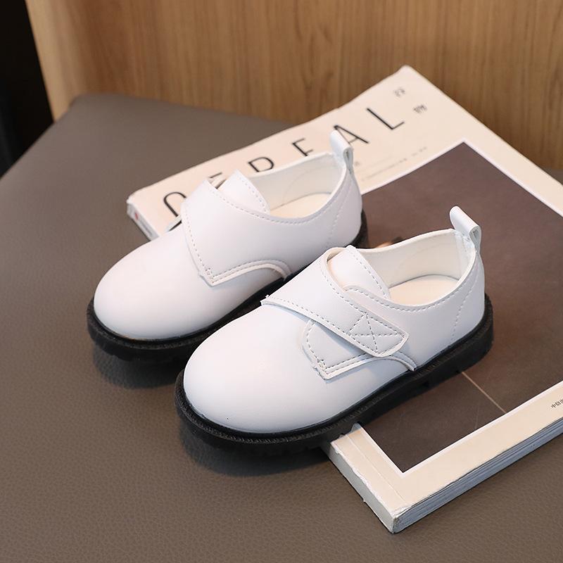 Children s leather shoes, new spring models, boys leather shoes, performance shoes, British fashion, everyday girls single shoes 21-25Code1Hand5Double білий
Children s leather shoes, new spring models, boys leather shoes, performance shoes, British fashion, everyday girls single shoes 21-25Code1Hand5Double білий