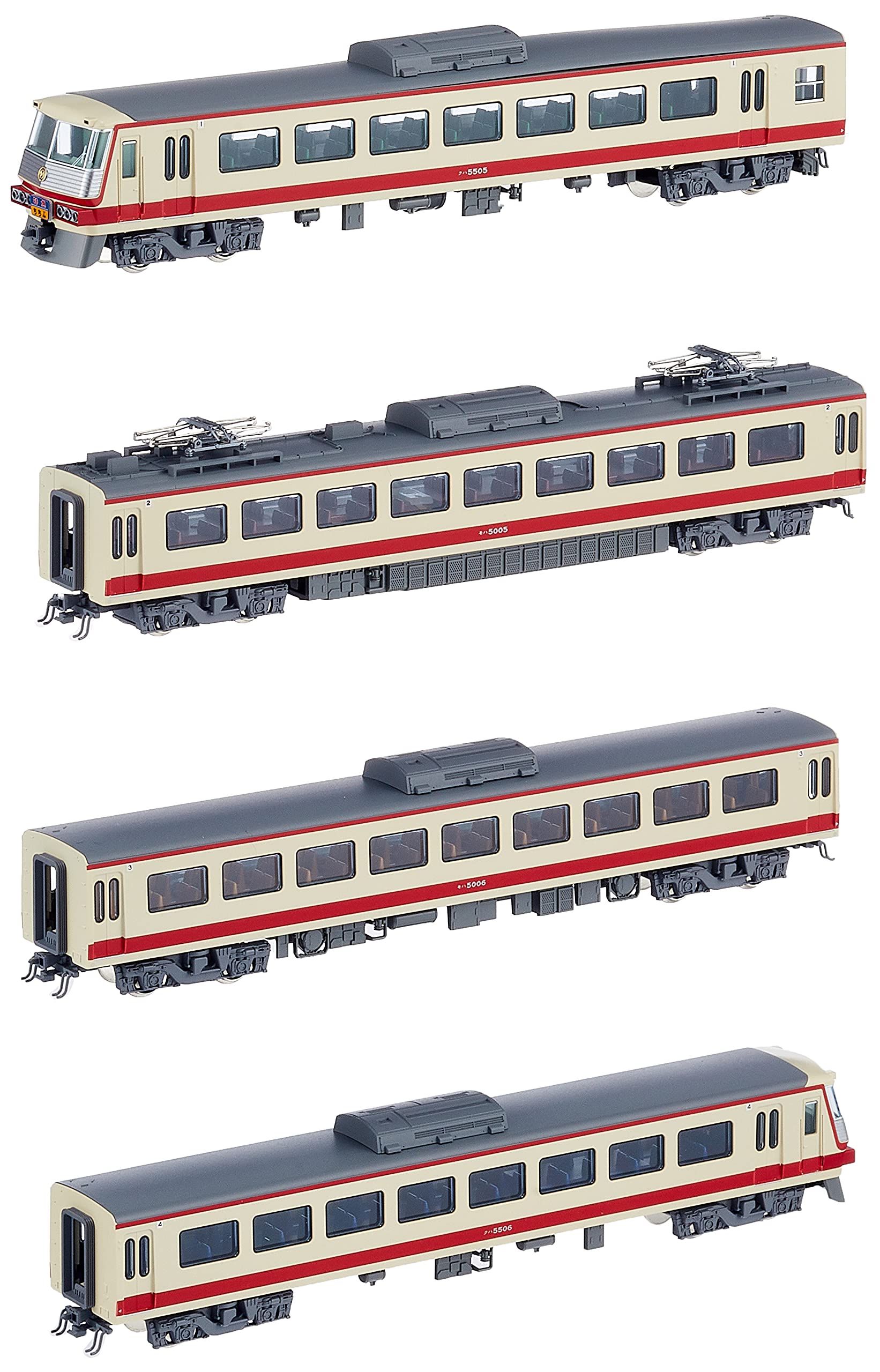 KATO N Gauge Seibu Railway 5000 Series Red Arrow Early Type 4-вагонный набор 10-1323 железнодорожная модель поезда
KATO N Gauge Seibu Railway 5000 Series Red Arrow Early Type 4-вагонный набор 10-1323 железнодорожная модель поезда
