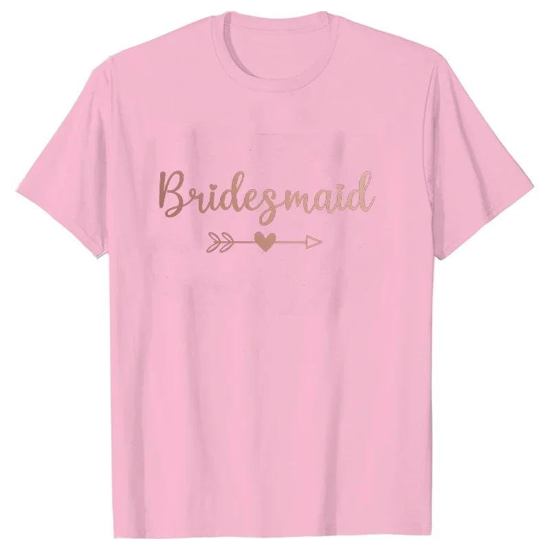 Bridesmaid Team Bride Squad T-shirt Maid of Honour Tshirt Girls Bachelorette Hen Party EVJF Tops Bridal Wedding Party Tees S
Bridesmaid Team Bride Squad T-shirt Maid of Honour Tshirt Girls Bachelorette Hen Party EVJF Tops Bridal Wedding Party Tees S
