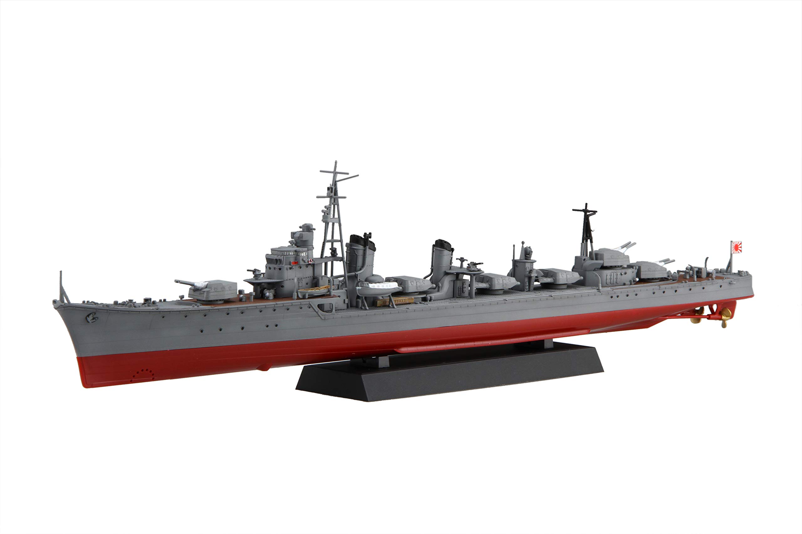 Модель корабля Fujimi NEXT Series Японский эсминец Shimakaze Пластиковая модель 350 кораблей 1/350 № 2 (когда завершено) Цветовая кодировка NX-2
Модель корабля Fujimi NEXT Series Японский эсминец Shimakaze Пластиковая модель 350 кораблей 1/350 № 2 (когда завершено) Цветовая кодировка NX-2