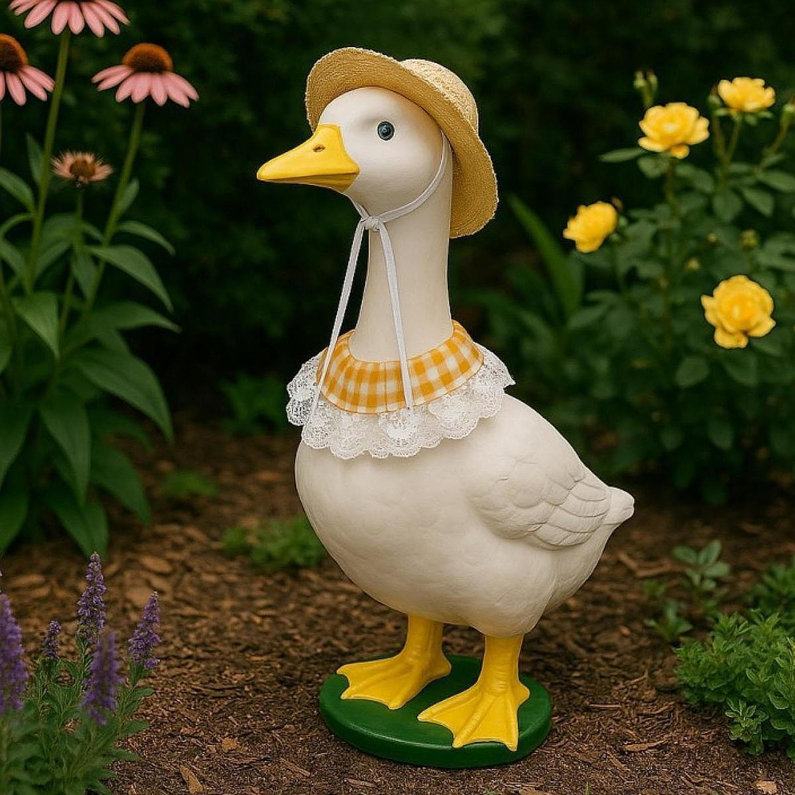 Goose Hat Scarf Lawn Costume,Stylish for Tiny Pets,Summer,Porch Outfit,Hen Top Duck
Goose Hat Scarf Lawn Costume,Stylish for Tiny Pets,Summer,Porch Outfit,Hen Top Duck