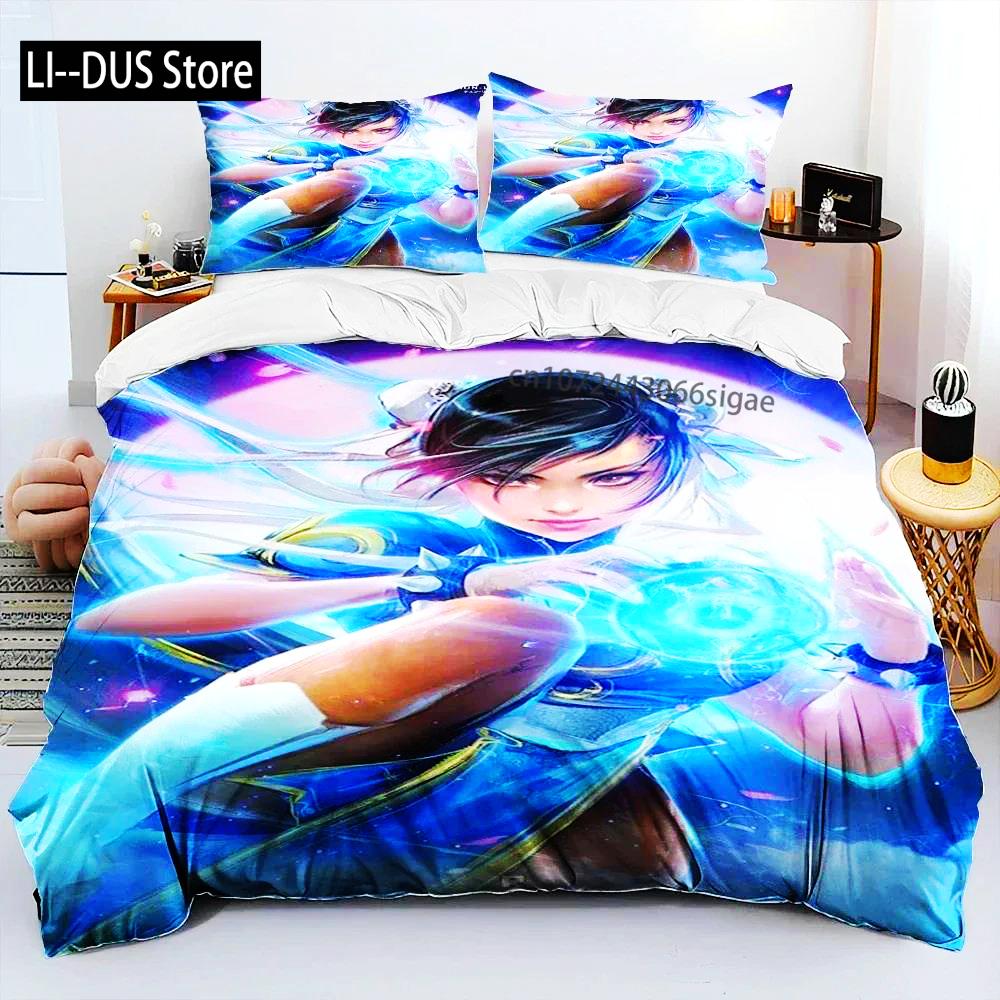 3D Print Street Fighter Retro Game Bedding Set Duvet Cover Bed Set Quilt Cover Pillowcase Comforter King Queen Size Boys Adult (135x200cm)
3D Print Street Fighter Retro Game Bedding Set Duvet Cover Bed Set Quilt Cover Pillowcase Comforter King Queen Size Boys Adult (135x200cm)