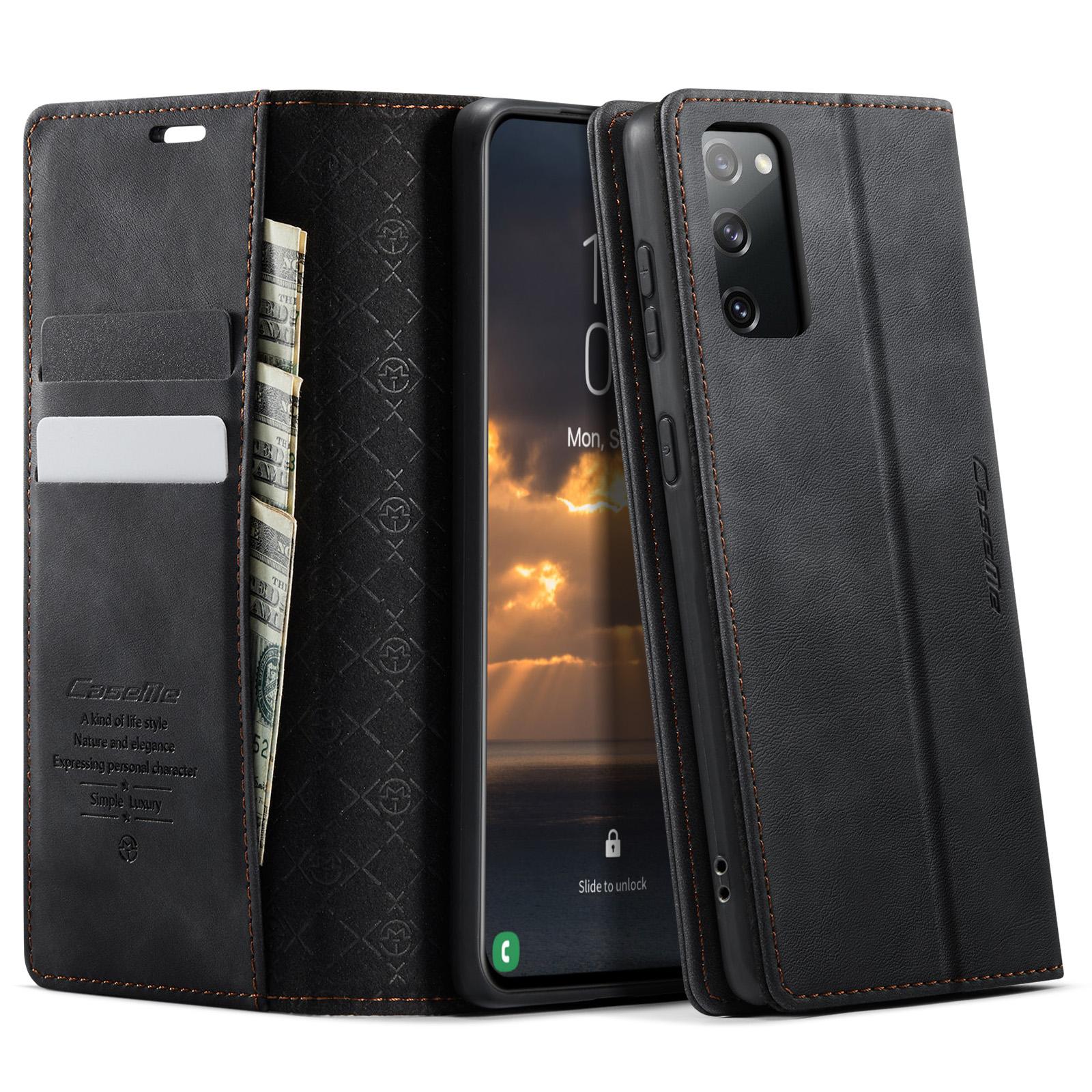 Для Samsung Galaxy S20 FE Чехол CASEME Серия 033 Блокировка RFID Кошелек Подставка Кожа теленка Текстура Чехол для телефона B
Для Samsung Galaxy S20 FE Чехол CASEME Серия 033 Блокировка RFID Кошелек Подставка Кожа теленка Текстура Чехол для телефона B