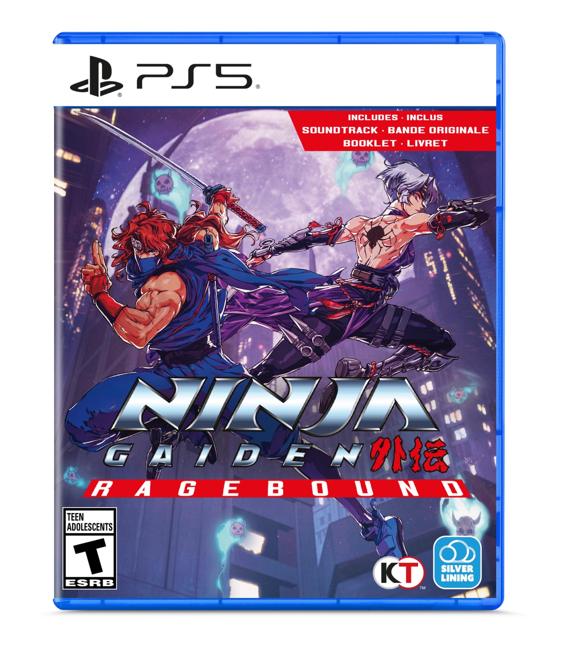 Ninja Ragebound North PS5 Gaiden (Import America) - синий
Ninja Ragebound North PS5 Gaiden (Import America) - синий