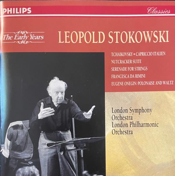 CD LSO; STOKOWSKI - Tchaikovsky;Capriccio Ital 4427352 Philips 1995 Japan Classical Used
CD LSO; STOKOWSKI - Tchaikovsky;Capriccio Ital 4427352 Philips 1995 Japan Classical Used