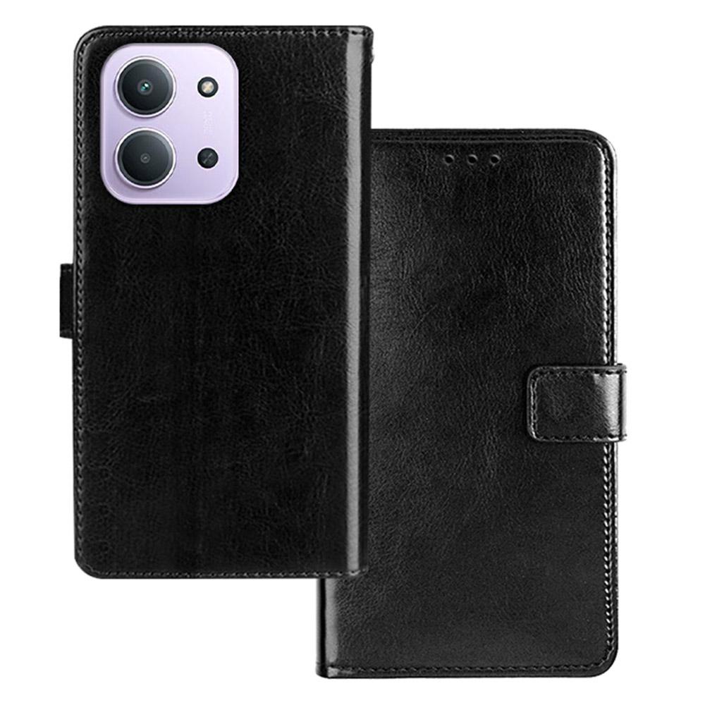 IDEWEI Leather Case for Xiaomi Redmi 15C 4G (EU) (173mm)/15C 5G (EU) (173mm)/Poco C85 4G (173mm) Wallet Phone Cover Crazy Horse Texture
IDEWEI Leather Case for Xiaomi Redmi 15C 4G (EU) (173mm)/15C 5G (EU) (173mm)/Poco C85 4G (173mm) Wallet Phone Cover Crazy Horse Texture