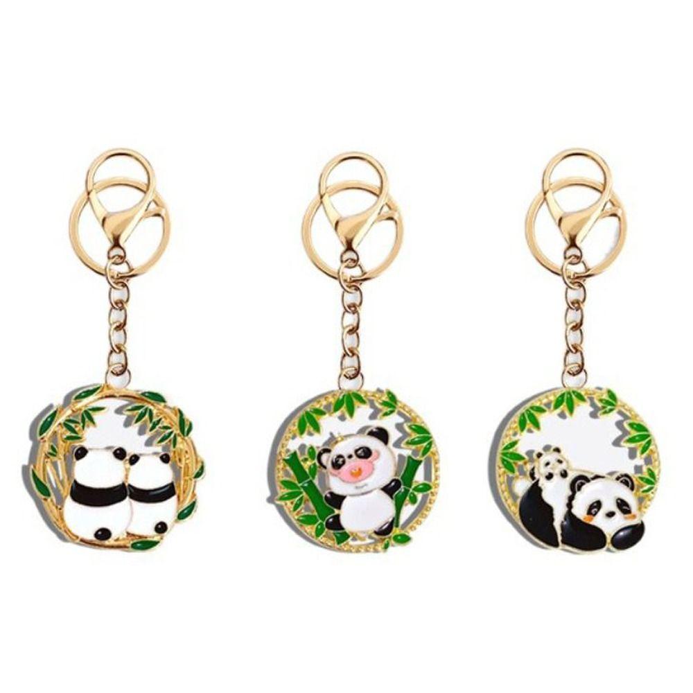 Handbag Charms Jewelrys Car Key Holder Metal Keyring Panda Car Keychain Key Ring Panda Key Chain
Handbag Charms Jewelrys Car Key Holder Metal Keyring Panda Car Keychain Key Ring Panda Key Chain