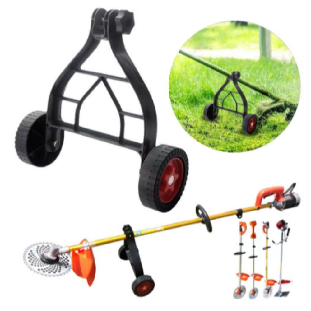 Adjustable Lawn Mower Support Wheel 26mm-28mm Weed Trimmer Wheel Mower Attachment чорний
Adjustable Lawn Mower Support Wheel 26mm-28mm Weed Trimmer Wheel Mower Attachment чорний