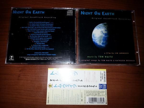 CD TOM WAITS - Night On Earth (Original Soundtrack PHCR1715 Island Records 1992 Japan Jazz Used
CD TOM WAITS - Night On Earth (Original Soundtrack PHCR1715 Island Records 1992 Japan Jazz Used