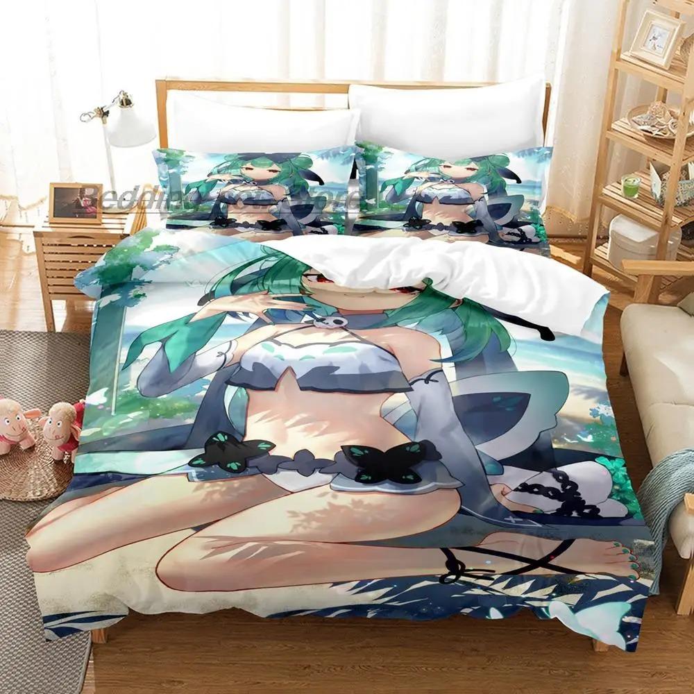 Комплект постельного белья Uruha Rushia Single Twin Full Queen King Size, комплект постельного белья Aldult Kid Bedroom Duvetcover Sets 3D 2022 Anime, комплект простыней EU Single 135x200cm
Комплект постельного белья Uruha Rushia Single Twin Full Queen King Size, комплект постельного белья Aldult Kid Bedroom Duvetcover Sets 3D 2022 Anime, комплект простыней EU Single 135x200cm