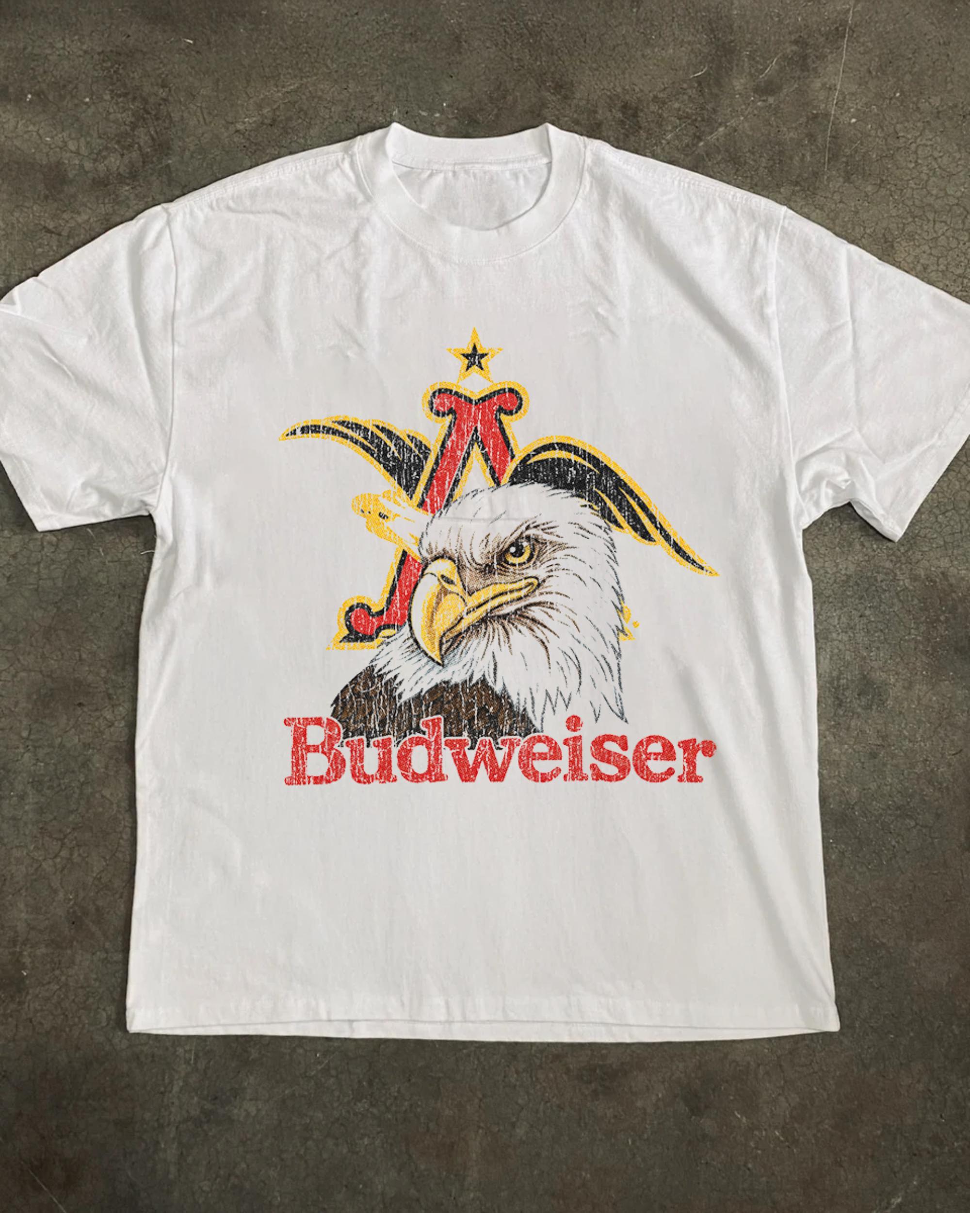 Vintage Beer Eagle T-shirt Men s and Women s Classic Printed Cotton Short Sleeve Casual Street Top S разноцветный
Vintage Beer Eagle T-shirt Men s and Women s Classic Printed Cotton Short Sleeve Casual Street Top S разноцветный