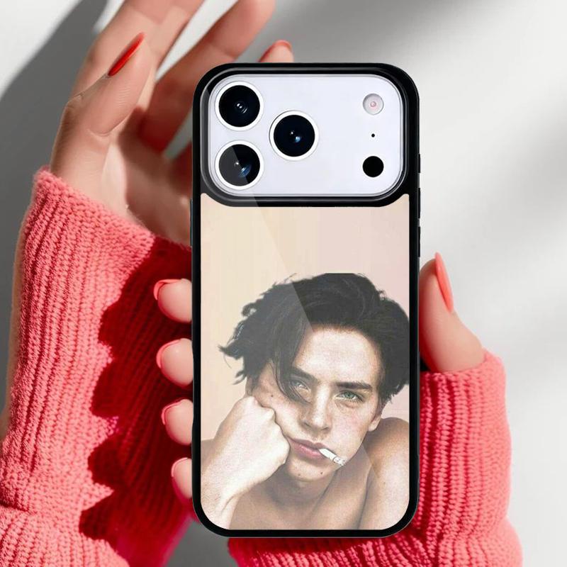 Cole Sprouse Phone Case for iPhone 17 16 15 14 13 Pro Max Back Cover for 12 11 Pro Coque iPhone 16 Plus
Cole Sprouse Phone Case for iPhone 17 16 15 14 13 Pro Max Back Cover for 12 11 Pro Coque iPhone 16 Plus