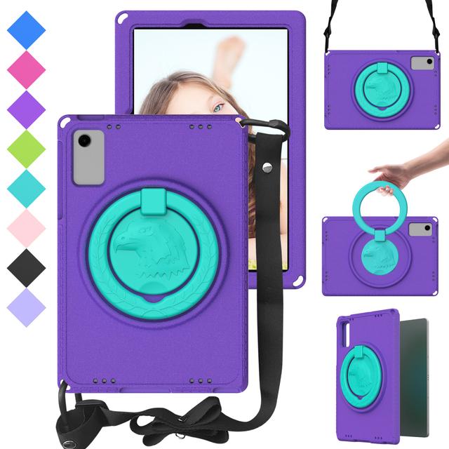 EVA Case For Huawei Honor Pad X9a X9 X8 Pro 11.5 X8a 11 V7 V6 10.4 MatePad SE 10.4 Rotating Stand Cover With Shoulder Strap Honor Pad X8a 2024 фіолетовий
EVA Case For Huawei Honor Pad X9a X9 X8 Pro 11.5 X8a 11 V7 V6 10.4 MatePad SE 10.4 Rotating Stand Cover With Shoulder Strap Honor Pad X8a 2024 фіолетовий