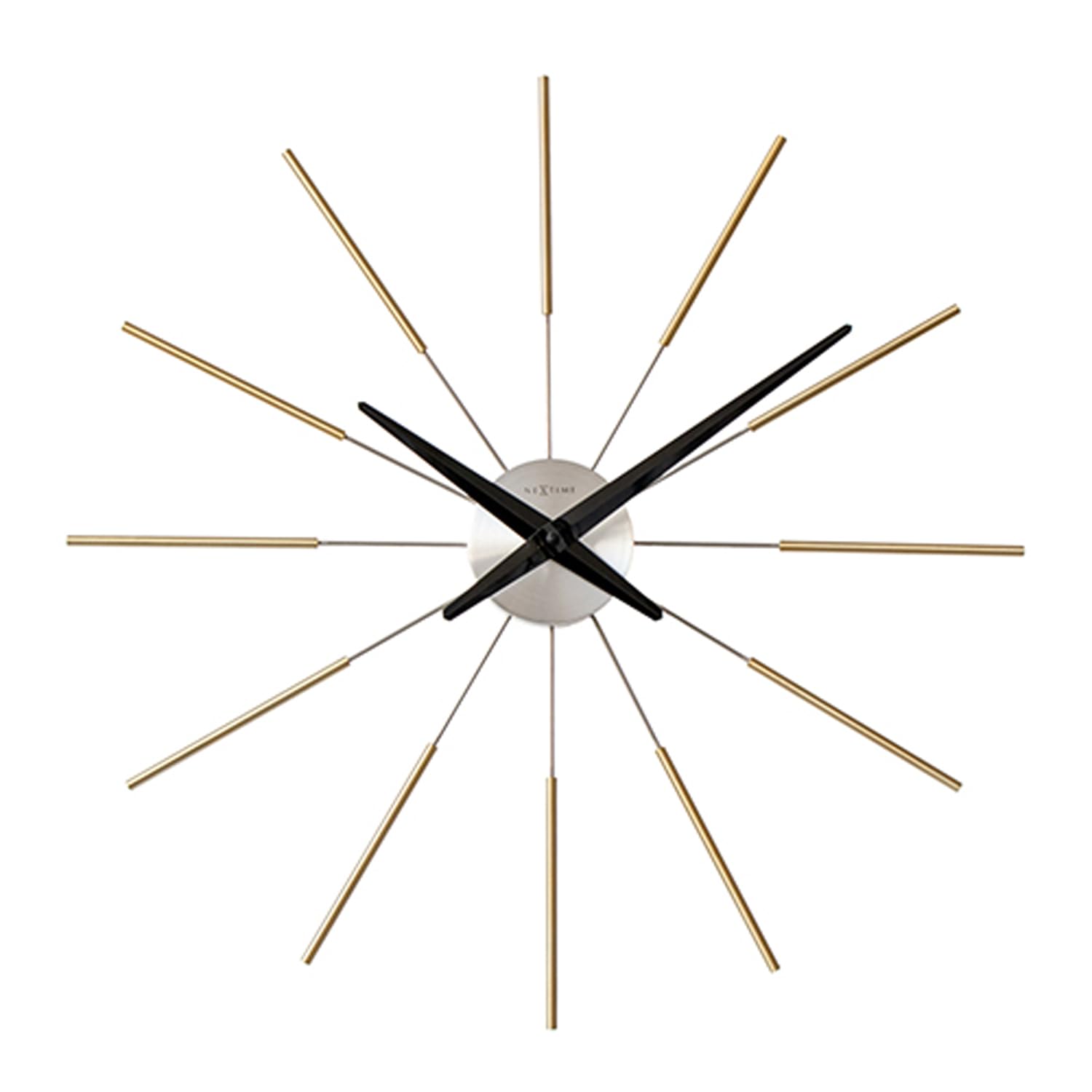 Настенные часы El Commune Radiant Sunray, Золотой x Алюминий, NXT-J011
Настенные часы El Commune Radiant Sunray, Золотой x Алюминий, NXT-J011