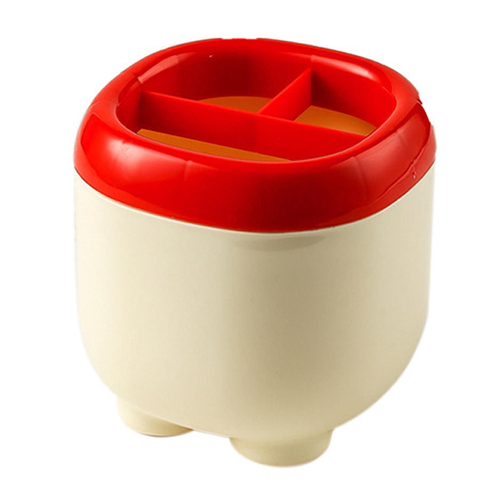 Настольный держатель для ручек Пластиковая подставка для ручек для письменного стола Многофункциональная Простая в использовании Многоразовая коробка для канцелярских товаров для школьных офисных канцелярских товаров
Настольный держатель для ручек Пластиковая подставка для ручек для письменного стола Многофункциональная Простая в использовании Многоразовая коробка для канцелярских товаров для школьных офисных канцелярских товаров