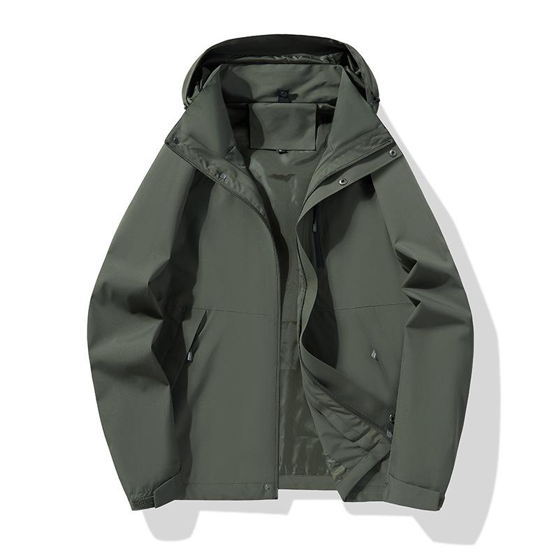 Luxury Heat-Sealed Windbreaker Jacket for Men & Women - Custom Logo, Long-Sleeved, Perfect for Spring & Autumn Travel Medium
Luxury Heat-Sealed Windbreaker Jacket for Men & Women - Custom Logo, Long-Sleeved, Perfect for Spring & Autumn Travel Medium
