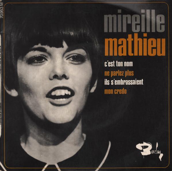 7inch Record MIREILLE MATHIEU Cest Ton Nom 70953 BARCLAY 1966 France Pop Used
7inch Record MIREILLE MATHIEU Cest Ton Nom 70953 BARCLAY 1966 France Pop Used