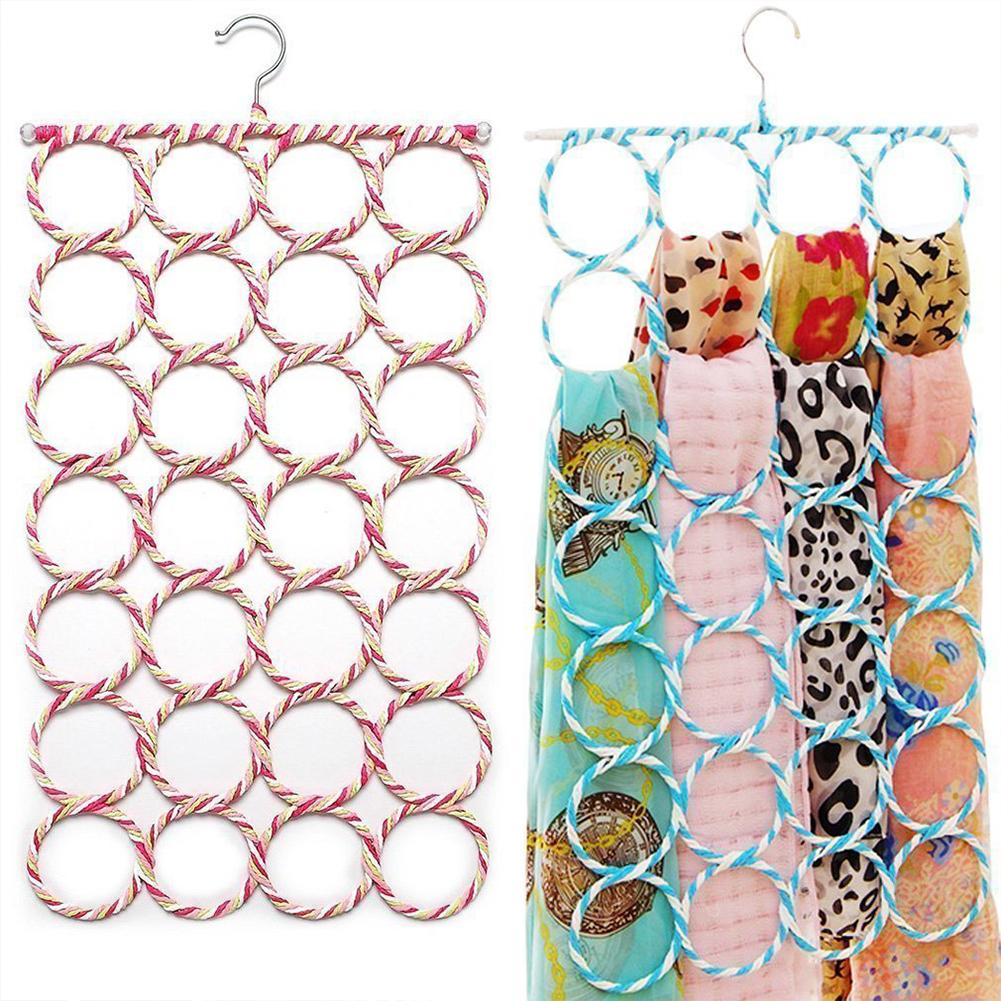 Foldable Scarf Holder Hanger With 28 Holes Multifunctional 360 Degrees Rotatable Scarf Hanger For Storing Scarves Ties Belts
Foldable Scarf Holder Hanger With 28 Holes Multifunctional 360 Degrees Rotatable Scarf Hanger For Storing Scarves Ties Belts