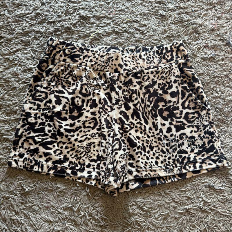 American Juice Brand Sexy Animal Leopard Velvet Rhinestone Hot Pants Shorts Leopard print/figure/single shorts XL
American Juice Brand Sexy Animal Leopard Velvet Rhinestone Hot Pants Shorts Leopard print/figure/single shorts XL