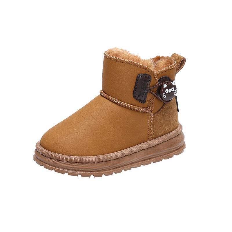 Children s 2025 Waterproof Leather Snow Boots with Velvet Lining - Warm, All-Season Footwear for Boys and Girls 26 (16.5 cm)
Children s 2025 Waterproof Leather Snow Boots with Velvet Lining - Warm, All-Season Footwear for Boys and Girls 26 (16.5 cm)