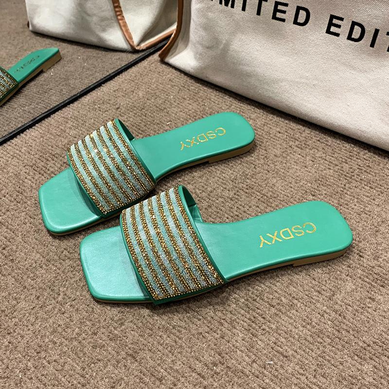 Модный Роскошный Бренд Женские Тапочки Плоские Противоскользящие Уличные С Открытым Носком Пляжные Женские Сандалии Сексуальный Модный Дизайн Слипоны Женская Обувь 40 зелёный
Модный Роскошный Бренд Женские Тапочки Плоские Противоскользящие Уличные С Открытым Носком Пляжные Женские Сандалии Сексуальный Модный Дизайн Слипоны Женская Обувь 40 зелёный