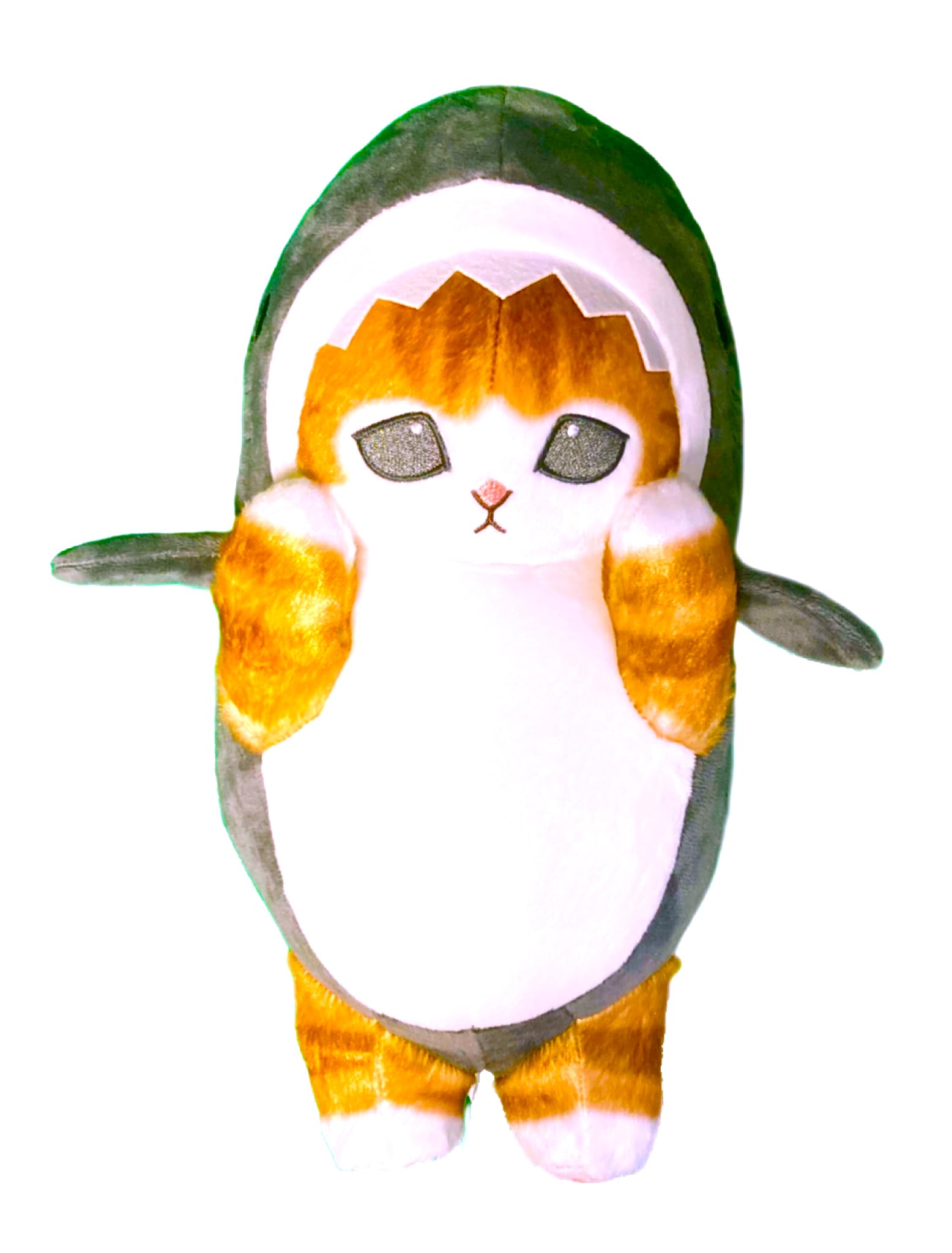 mofusand Shark Cat Big Plush Toy Stands Up Well Mofusand 30cm Size - - (Troublesome Cat)
mofusand Shark Cat Big Plush Toy Stands Up Well Mofusand 30cm Size - - (Troublesome Cat)