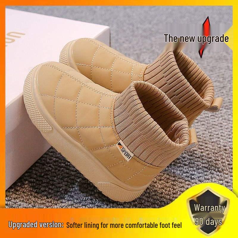 Kids Fleece-Lined Snow Boots, 2025 Winter Collection, Warm Slip-On, Soft-Soled, Non-Slip, Unisex Design Size 29 (18.0 cm)
Kids Fleece-Lined Snow Boots, 2025 Winter Collection, Warm Slip-On, Soft-Soled, Non-Slip, Unisex Design Size 29 (18.0 cm)