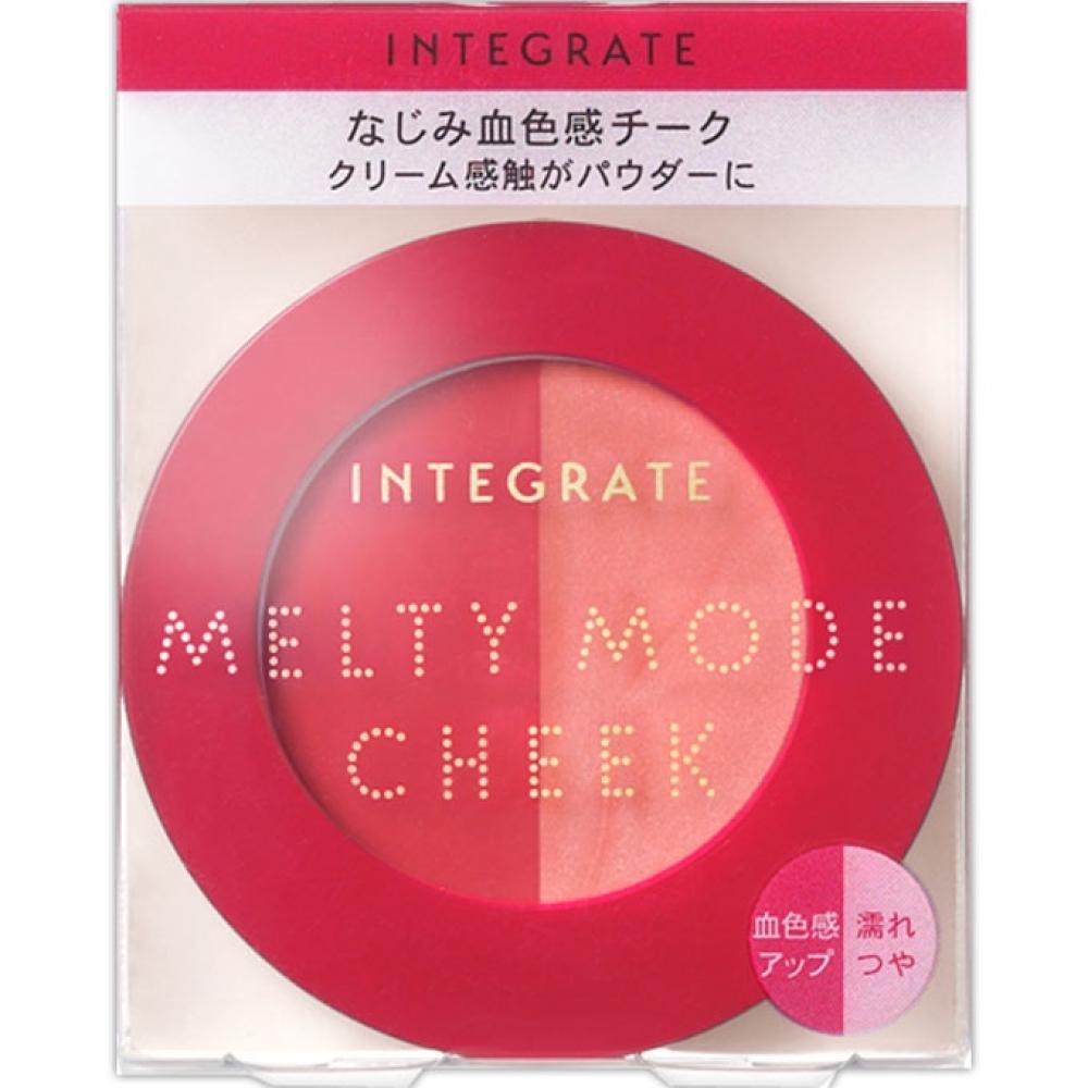 ИНТЕГРАЦИЯ SHISEIDO ИНТЕГРАЦИЯ MELTIMODE CHEK 2,7 г 
ИНТЕГРАЦИЯ SHISEIDO ИНТЕГРАЦИЯ MELTIMODE CHEK 2,7 г