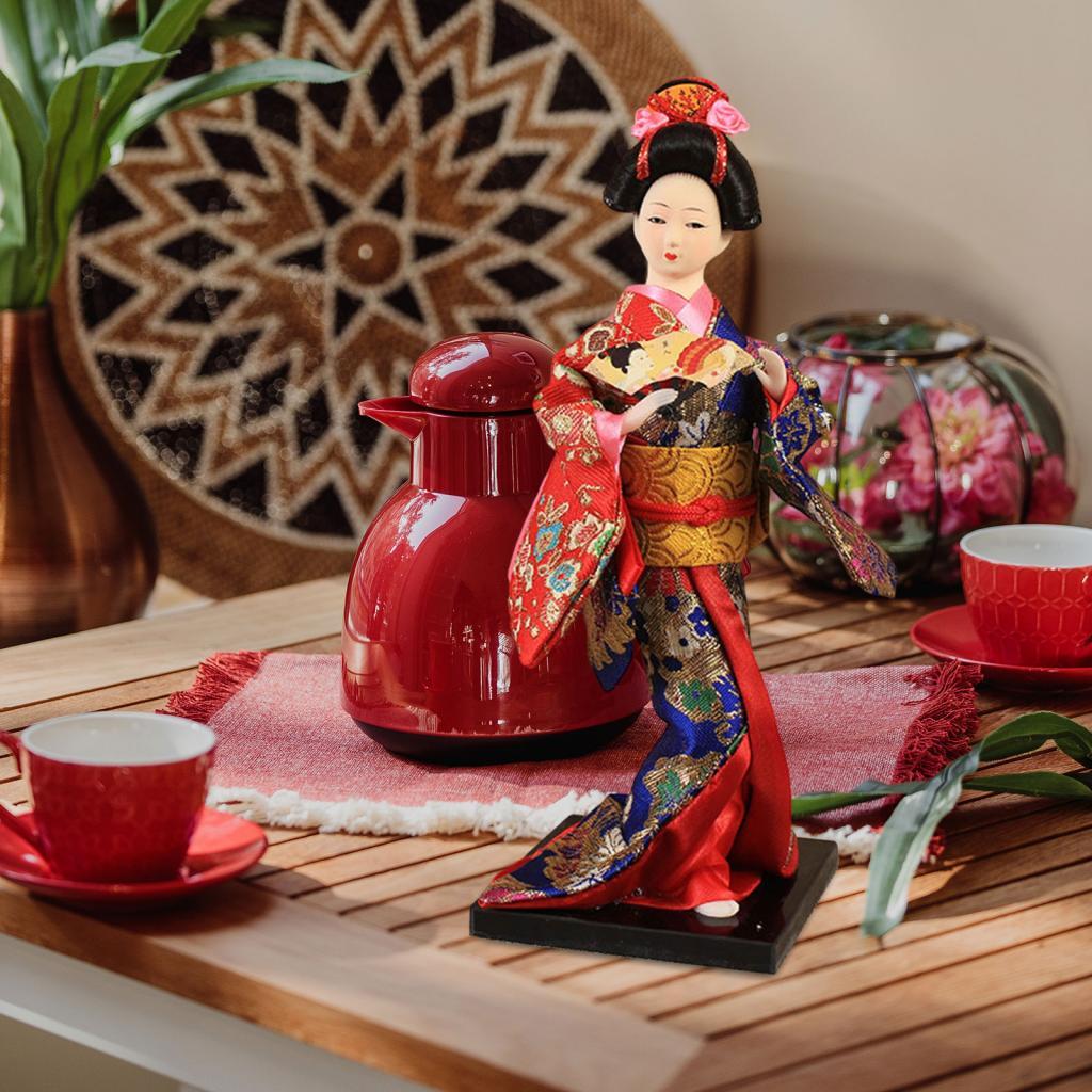 Ethnic Japanese Geisha Dolls 9 Deocration Handicraft Asian Geisha Doll Lady Statuette for Tabletop Shelf Home Office Women Girl
Ethnic Japanese Geisha Dolls 9 Deocration Handicraft Asian Geisha Doll Lady Statuette for Tabletop Shelf Home Office Women Girl