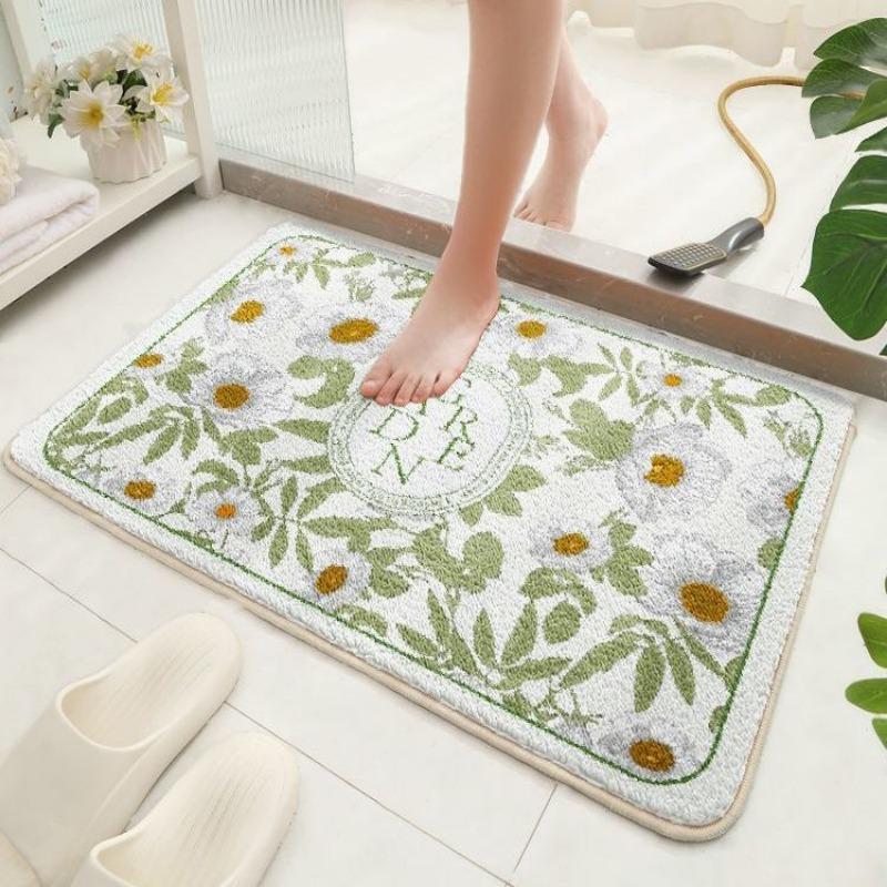 Утолщенный впитывающий коврик для ванной из искусственного кашемира, противоскользящий и грязеотталкивающий, бытовой коврик для ног для ванной 40X60cm 15.7X23.6in
Утолщенный впитывающий коврик для ванной из искусственного кашемира, противоскользящий и грязеотталкивающий, бытовой коврик для ног для ванной 40X60cm 15.7X23.6in