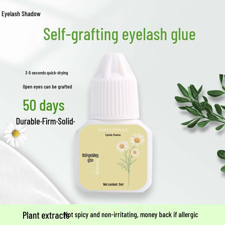 Gentle, natural, non-irritating eyelash glue; quick-drying, long-lasting, waterproof adhesive for false lashes.
Gentle, natural, non-irritating eyelash glue; quick-drying, long-lasting, waterproof adhesive for false lashes.