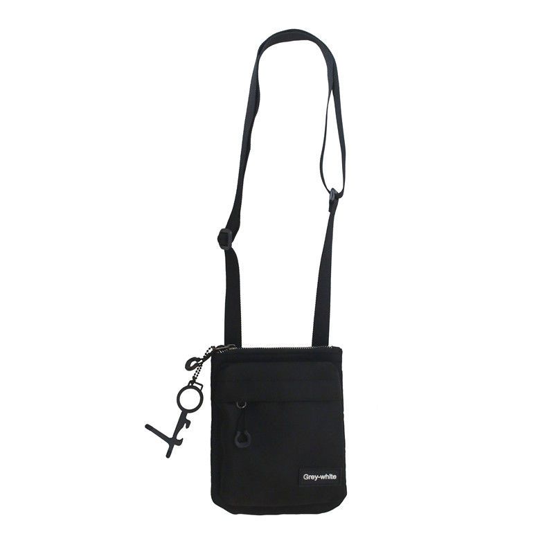 Messenger Sling Bags for Men Casual Canvas Zipper Crossbody Pouch Simple Small Crossbody Shoulder Bag Men Bag with Keychain чёрный
Messenger Sling Bags for Men Casual Canvas Zipper Crossbody Pouch Simple Small Crossbody Shoulder Bag Men Bag with Keychain чёрный
