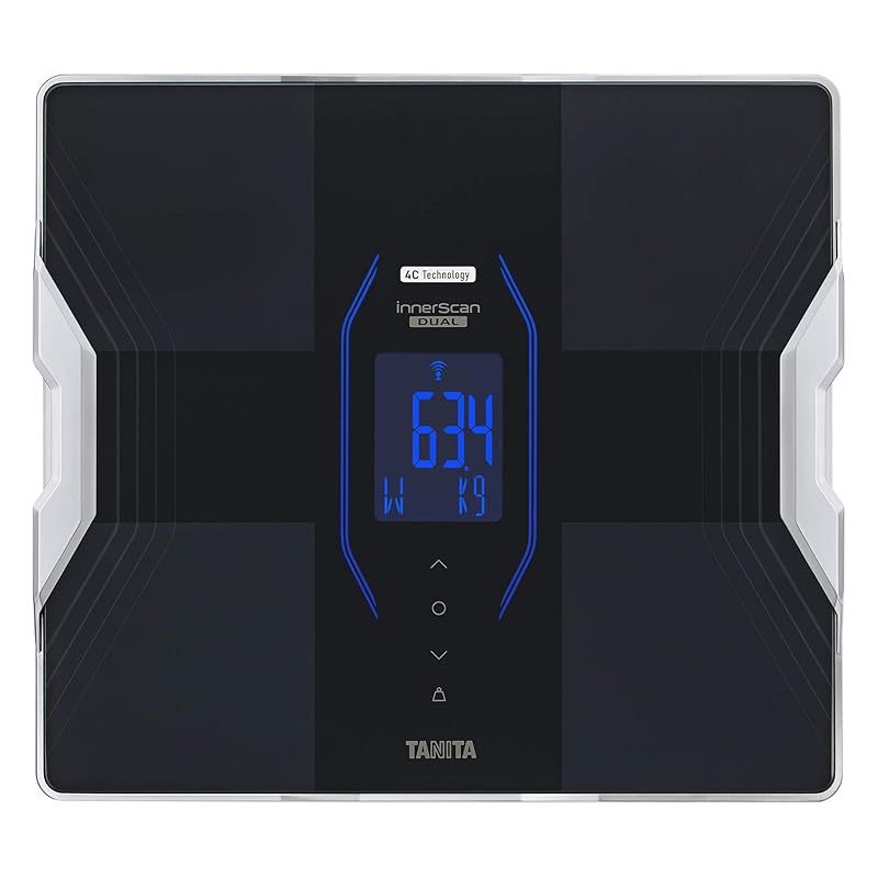 Tanita body composition analyzer Smartphone linked made in Japan RD-914-BK black inner scan dual Equipped with medical field technology/data
Tanita body composition analyzer Smartphone linked made in Japan RD-914-BK black inner scan dual Equipped with medical field technology/data
