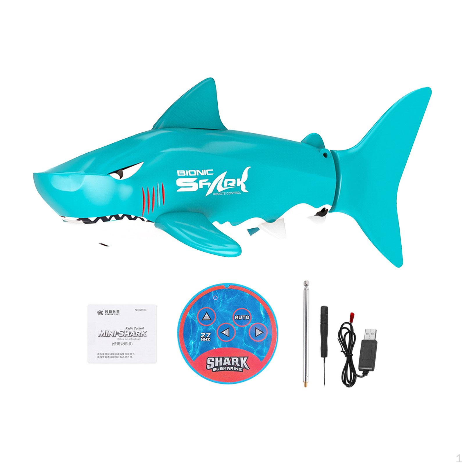 Электрическая игрушка-акула с дистанционным управлением, лодка с высоким уровнем имитации мини-пульта дистанционного управления для
Электрическая игрушка-акула с дистанционным управлением, лодка с высоким уровнем имитации мини-пульта дистанционного управления для
