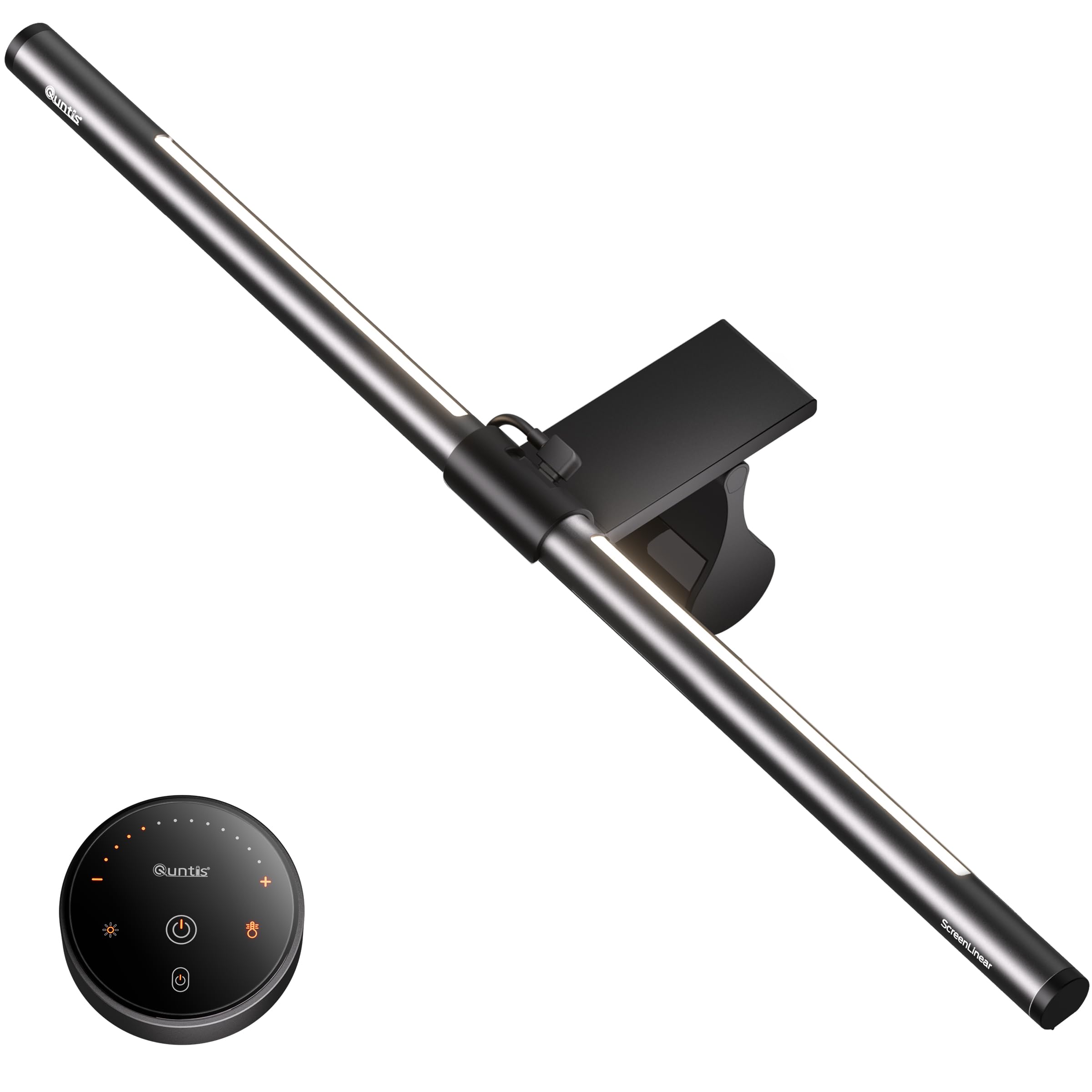 Quntis Monitor Light USB Light 51cm Backlight Equipped with Wireless Remote Control 4 Color Temperatures Stepless Dimming Asymmetric Light чорний
Quntis Monitor Light USB Light 51cm Backlight Equipped with Wireless Remote Control 4 Color Temperatures Stepless Dimming Asymmetric Light чорний