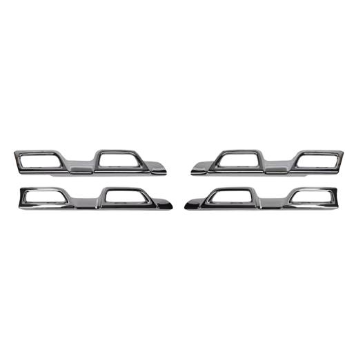 Chrome Front Grille Strip 4pcs Set For Duster Mk1 2013-2017 OEM 623839492R 623876482R
Chrome Front Grille Strip 4pcs Set For Duster Mk1 2013-2017 OEM 623839492R 623876482R