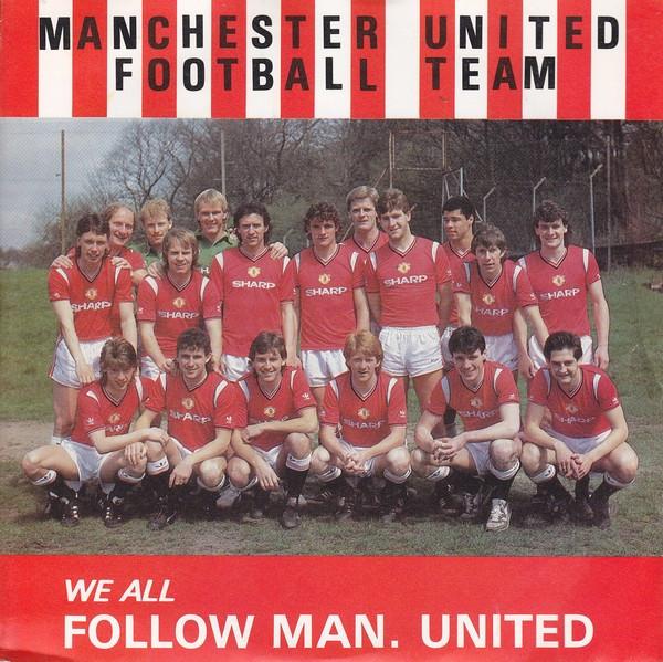 7inch Record MANCHESTER UNITED FOOTBALL TEAM - We All Follow Man. United DB9107 Columbia 1985 UK Soundtracks & Musicals Used
7inch Record MANCHESTER UNITED FOOTBALL TEAM - We All Follow Man. United DB9107 Columbia 1985 UK Soundtracks & Musicals Used