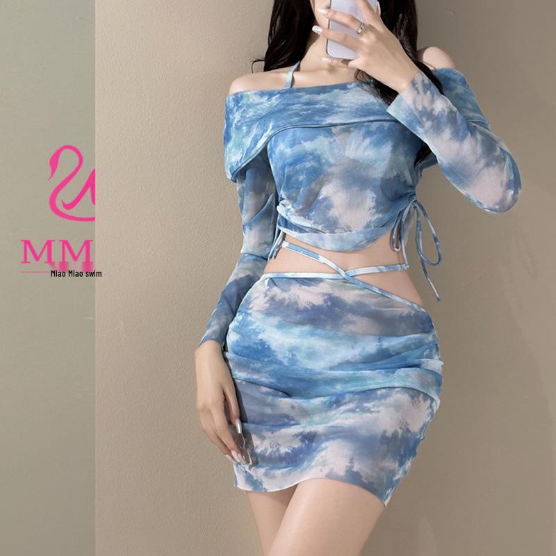 Haishi Neng 2025 Women s Chic High-End Bikini & Conservative Swimwear Set S (80-95 lbs) синій
Haishi Neng 2025 Women s Chic High-End Bikini & Conservative Swimwear Set S (80-95 lbs) синій