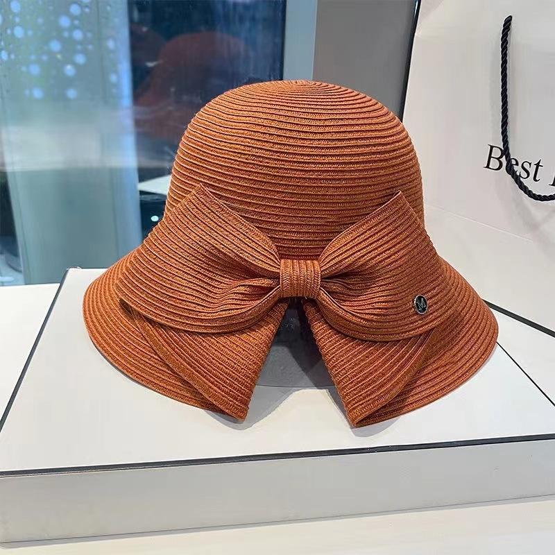 Straw hat women s spring and summer travel bow big edge beach hat new versatile sun hat shading sun protection hat M(56-58cm) помаранчевий
Straw hat women s spring and summer travel bow big edge beach hat new versatile sun hat shading sun protection hat M(56-58cm) помаранчевий
